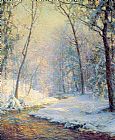 palmer The Early Snow by Unknown Artist